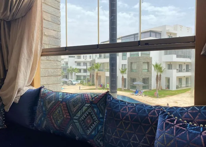 Hivernage, Superbe Appartement Dans Une Residence
